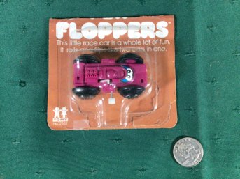 TOMY Flip Floppers On Card - #7, SHIPPABLE