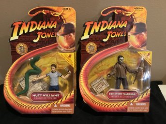 Indiana Jones Mutt Williams & Cemetery Warrior MOC