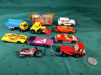 Matchbox Cars - Lot Of 10 - #12, SHIPPABLE