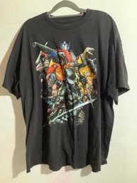 G.I. Joe Transformers T Shirt Size XX