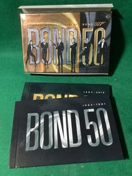 James Bond 50th Anniversary Boxed Blu Ray Set