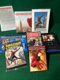 2002 Spider Man Dvd Special Edition Boxed Set