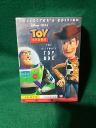 Toy Story 3 Disc Dvd Boxed Set