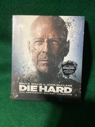 Die Hard 25th Anniversary Blu Ray Collection New Sealed