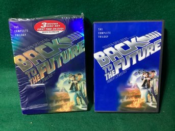 Back To The Future 3 Movie Boxed Set. SHIPPING AVAILABLE.