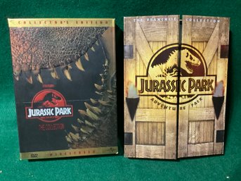 Jurassic Park Dvd Set Lot Of 2. SHIPPING AVAILABLE.