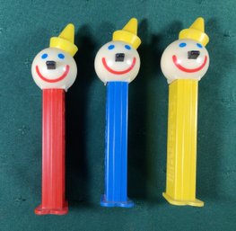 PEZ Jack In The Box Set - 1999, Lot Of 3 - SHIPPABLE - #D