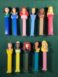 PEZ Disney Princesses And More - Lot Of 11 - SHIPPABLE - #E