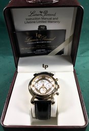 Lucien Picard LP Watch In Box,, NEVER USED, SHIPPABLE