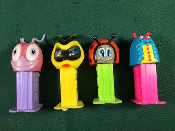 PEZ Vintage Mini Bugz - Lot Of 4 - SHIPPABLE - #W