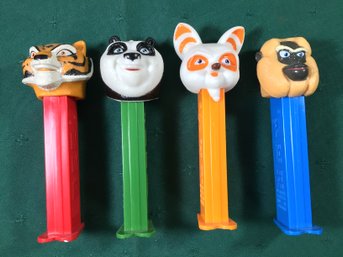 PEZ Kung Fu Panda - Lot Of 4 - SHIPPABLE - #T