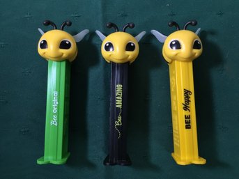 PEZ Bee - Lot Of 3 - Made In Hungary - SHIPPABLE - #R