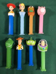 PEZ Toy Story 4 - Lot Of 8 - SHIPPABLE - #Q