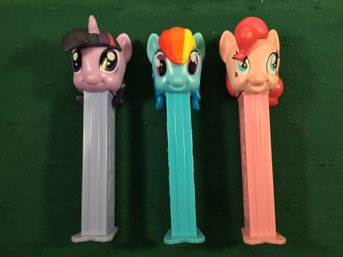 PEZ My Little Pony - Lot Of 3 - SHIPPABLE - #O