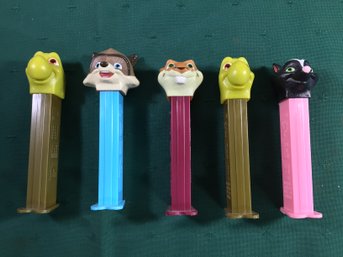 PEZ Over The Hedge - Lot Of 4 - SHIPPABLE - #K