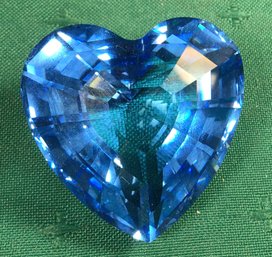 Swarovski SCS Crystal Renewal Gifts 'blue Heart'
