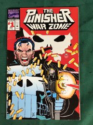 Marvel Comics #1 - The Punisher War Zone
