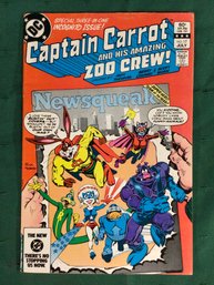 Marvel Comics - Captain Carrot And His Amazing Zoo Crew!