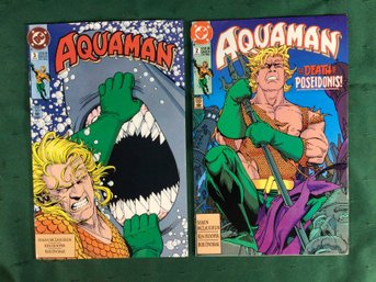 Marvel Comics - Aquaman And Aquaman The Death Of Poseidonis!