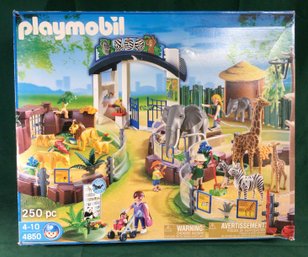 Playmobil Zoo 4850 - See Photos For Contents In The Box