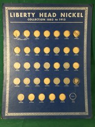 Liberty Head Nickels Partial Collection 1883 - 1913 - 13 Coins Included - SHIPPABLE