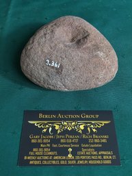 Native American Indian Fire Starter Stone Artifact - SHIPPABLE