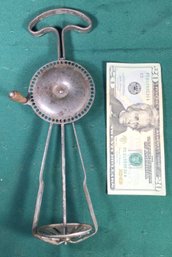 Antique Turbine Egg Beater - The Washbury Company - PATENT DATE OF 1912