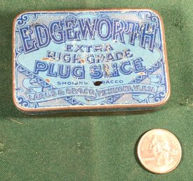 Antique Edgeworth Extra High Grade Plug Slice Smoking Tobacco - Larus & Bros., CO., Richmond, VA., U.S.A.
