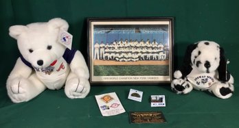 Cuddly Yankees - Lot Of 6
