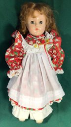 Antique Doll - Effanbee Anne Shirley - 1940s-50s Composition Doll, SHIPPABLE.