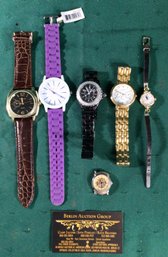 Watches - Lot Of 6, Includes A Nice PULSAR, & Others. SHIPPABLE.