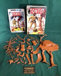 Vintage Tonto Assembly Kit With 8 Page Comic Book, SHIPPABLE.