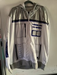 Rare Marc Ecko R2-d2 Hooded Jacket Size 3XL. SHIPPING AVAILABLE.