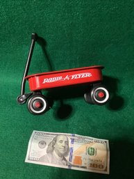 Radio Shack Radio Flyer Red Wagon Toy. SHIPPING AVAILABLE.