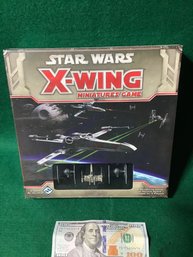 Star Wars X-wing Miniature Game New. SHIPPING AVAILABLE.