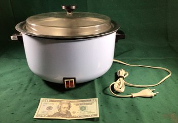 Vintage Neptune Crock Pot - Nice & Clean, Ready For Use.
