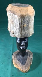 Zulu Tribe Ebony Wood Carving - Dessioned From A Museum, SHIPPABLE.