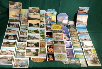 Over 80 Vintage United States Souvenir Postcards - Lot Of Over 80!