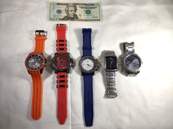 5 Watches