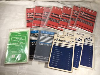 13 Car Manuals