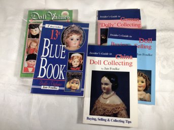 5 Doll Collecting Books
