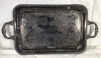 Silver Plate Tray