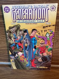 DC Comics Superman & Batman Generations