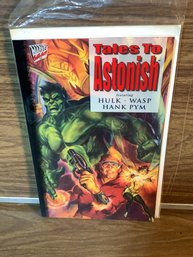 Marvel Comics Tales To Astonish