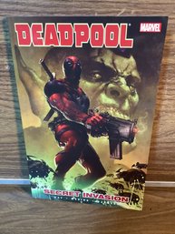 Marvel Comics Deadpool Secret Invasion