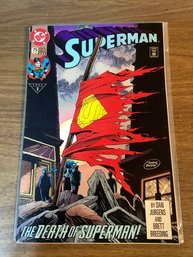 DC Comics Superman 75 Death Of Superman