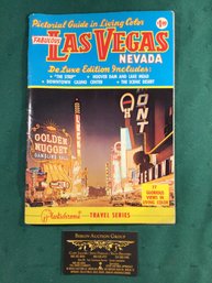 Vintage Pictorial Guide In Living Color: Fabulous Las Vegas, Nevada - De Luxe Edition