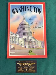 Washington D.C. Travel & Information Book With Photographs - Published By Garrison's Washington D.C.