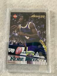 1998 Collectors Edge Impulse 96 Kobe Bryant/al Harrington