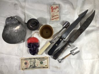 Found In A Chest In The Attic - Lot Of 9